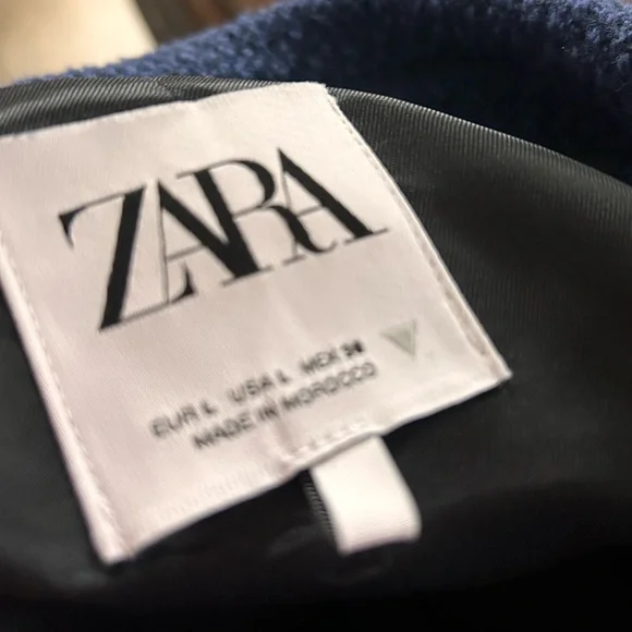 😀😀ZARA SZ L FULLY LINED JACKET😀😀 - Picture 2 of 5